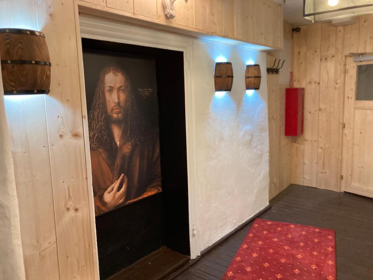 Zur Baumwolle Aparthotel Nuremberg Luaran gambar