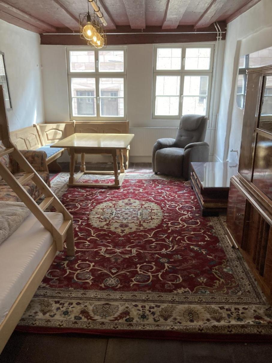 Zur Baumwolle Aparthotel Nuremberg Luaran gambar