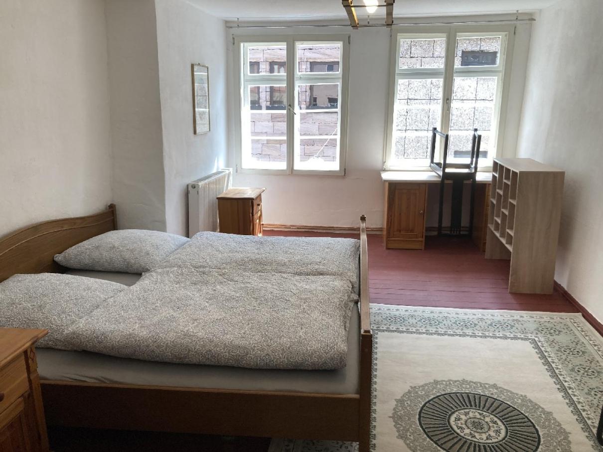 Zur Baumwolle Aparthotel Nuremberg Luaran gambar