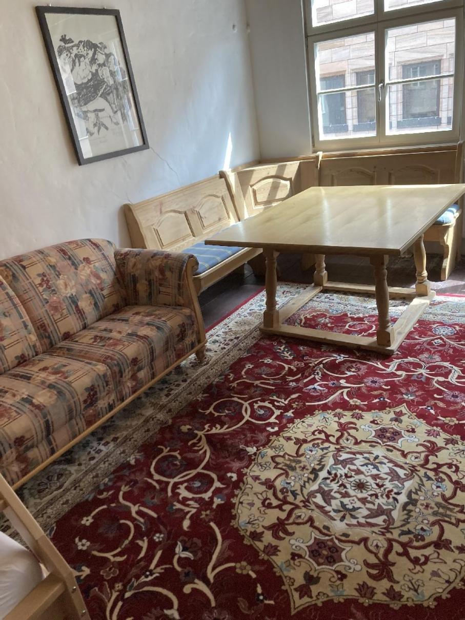 Zur Baumwolle Aparthotel Nuremberg Luaran gambar