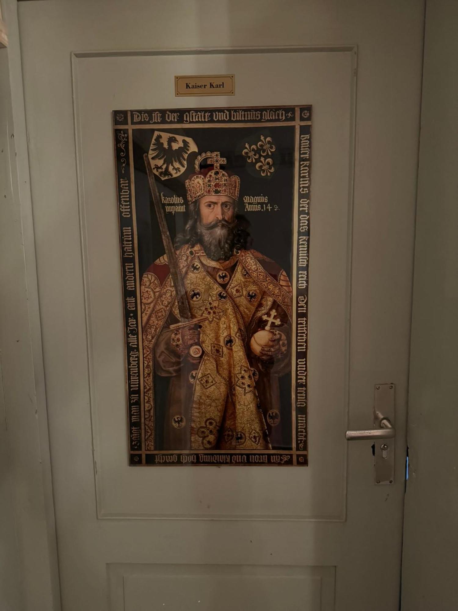 Zur Baumwolle Aparthotel Nuremberg Luaran gambar